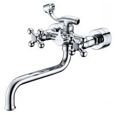 Смеситель для ванны с душем KAISER Carlson Lux (11255)