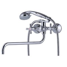 Смеситель для ванны с душем KAISER Carlson (11055)