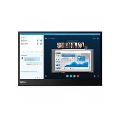 Монитор Lenovo ThinkVision M15 (62CAUAT1WL) 15.6", черный