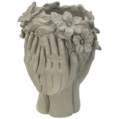 Кашпо 27x25x38см, Glasar ГЛАСАР