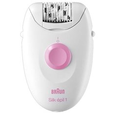 Эпилятор Braun 1170 Silk-epil белый