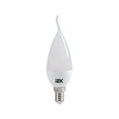 Iek LLE-CB35-5-230-40-E14 Лампа светодиодная ECO CB35 свеча на ветру 5Вт 230В 4000К E14 IEK