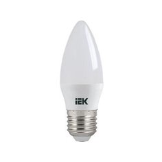 Iek LLE-C35-5-230-30-E27 Лампа светодиодная ECO C35 свеча 5Вт 230В 3000К E27 IEK