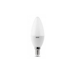 GAUSS 33126 Светодиодная лампа LED Elementary Свеча 6W E14 450lm 4100K 1/10/100 0