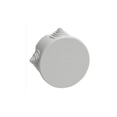 Iek UKO11-075-040-000-K41-44 Коробка КМ41237 распаячная для о/п d 75х40 мм IP44 (RAL7035, 4 гермоввода)