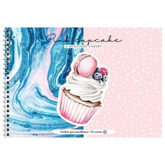 Альбом для рисования А4, 32л ArtSpace "Стиль. Our dreams" (100 г/кв.м, спираль) 6шт. (А32сп_36060)