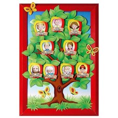 Набор для изготовления картины "Семья" Клевер