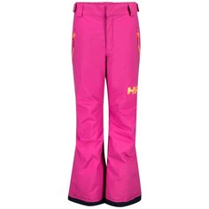 Спортивные брюки Helly Hansen размер 128/8, 673 magenta haze
