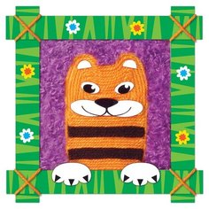 Набор для изготовления картины «Тигрёнок» Клевер