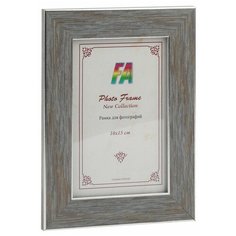 FA Фоторамка 10x15 FA «Галерея» морозное серебро