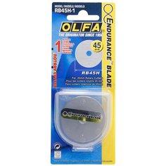 Запасной диск для ножа RTY-2/G увеличенного срока службы, 45 мм, 1 шт Olfa RB45H-1