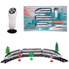 AB TOYS Железная дорога комета железнодорожный экспресс 308см с пультом управления, свет, звук