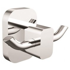 Крючок двойной KAISER хром (латунь) (KH-2042)