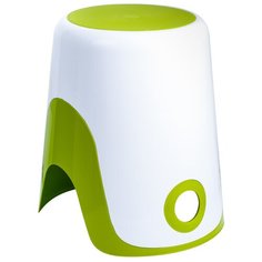 Корзина для белья FIXSEN Wendy 2в1 зеленая (FX-7073-60)
