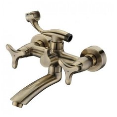 Смеситель для ванны с душем KAISER Trio (57122-1)