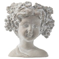 Кашпо настенное 20x10x23см, Glasar ГЛАСАР