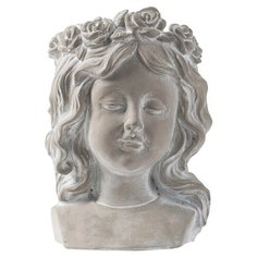 Горшок цветочный 16x12x25 см, Glasar ГЛАСАР