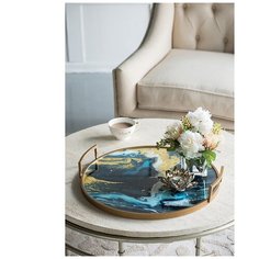 Поднос 51x51x8см ГЛАСАР