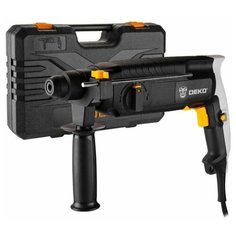 Перфоратор сетевой DEKO DKH950W в кейсе, 950 Вт, 4860 уд/мин,3.2 Дж