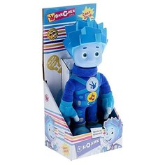 Мягкая музыкальная игрушка «Фиксики, Нолик» со световым эффектом, 24 см Мульти пульти