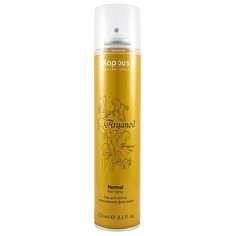 Kapous Professional Лак для волос Arganoil Normal, средняя фиксация, 250 мл