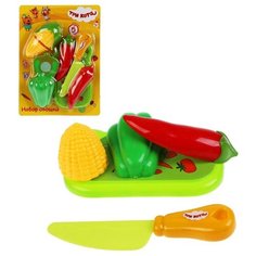 Играем вместе. Набор овощей "Три Кота" на блист. арт.B1536371-R1