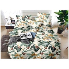 Простынь на резинке Simple House "Bliss" 90х200 см