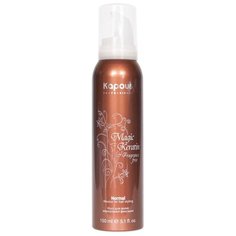 Kapous Magic Keratin - Мусс для укладки волос сильной фиксации с кератином серии 150 мл