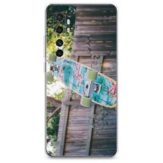 Силиконовый чехол "Хобби скейт 3" на Xiaomi Mi Note 10 lite / Сяоми Ми Нот 10 лайт Case Place