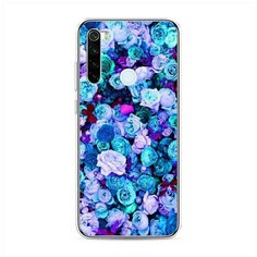 Силиконовый чехол "Цветочный ковер" на Xiaomi Redmi Note 8T / Сяоми Редми Нот 8Т Case Place