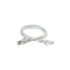 ITK PC01-C5EU-05M Коммутационный шнур (патч-корд), кат.5Е UTP, 0,5м, серый