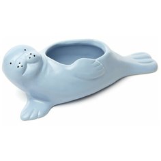 Кашпо suki the seal pup PL15 Kikkerland