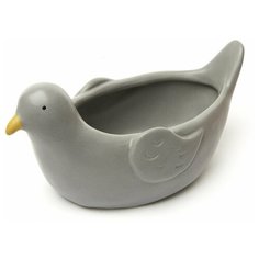 Кашпо pepper the pigeon PL16 Kikkerland