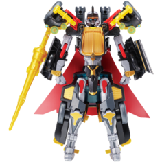 Робот-трансформер YOUNG TOYS Tobot Galaxy Detectives Paragon 301112, черный/золотистый