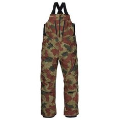 Полукомбинезон BURTON, размер XL, Martini Olive Telo Camo