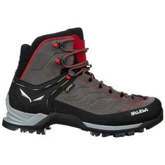 Ботинки хайкеры Salewa , размер 10.5 , Charcoal/Papavero