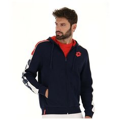 Толстовка LOTTO LOTTO ATHLETICA LG SWEAT FZ HD FL Синий M 214436-1ZM