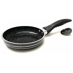 Сковорода толстый алюминий, мраморное покрытие, 14см Edenberg