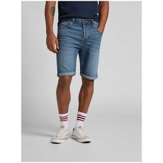 Шорты Lee 5 Pocket Short MAUI MID Голубой 36 L73EMGTP