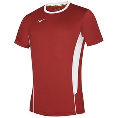 Футболка Mizuno Authentic High-Kyu Tee HIQ Красный M V2EA7001-62