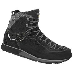 Ботинки хайкеры Salewa Mountain Trainer 2 Winter GORE-TEX , размер 7.5 , black/black