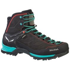 Ботинки хайкеры Salewa , размер 4.5 , Magnet/Viridian Green 0674