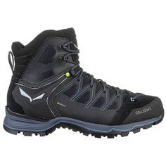 Ботинки хайкеры Salewa , размер 10.5 , black/black