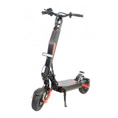 Электросамокат Yokamura Ultra, черный/красный