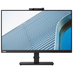Монитор Lenovo ThinkVision T24v-20 23.8", черный