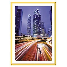 Фоторамка "Poster gold" (21х29,7 см) Pioneer