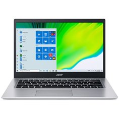 Ноутбук Acer Aspire 5 A514-54-59U1 14.0" FHD IPS/Core i5-1135G7/8GB/256GB/Intel Iris Xe Graphics/Windows 10 Home 64-bit/NoODD/серебристый (NX.A28ER.007)