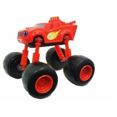 Машинка-трансформер Вспыш 15см. "Вспыш и Чудо-машинки" DT Toys