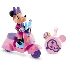Игрушка р/у IMC TOYS Скутер Минни (33 см, розовый) 180673