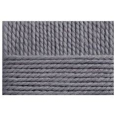 Пряжа для вязания ПЕХ "Смесовая" (70% акрил высокообъемный, 30% шерсть) 5х200г/200м цв.048 серый Пехорка